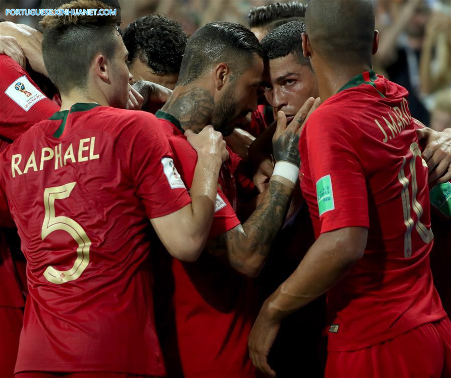 (SP)RUSSIA-SOCHI-2018 WORLD CUP-GROUP B-PORTUGAL VS SPAIN