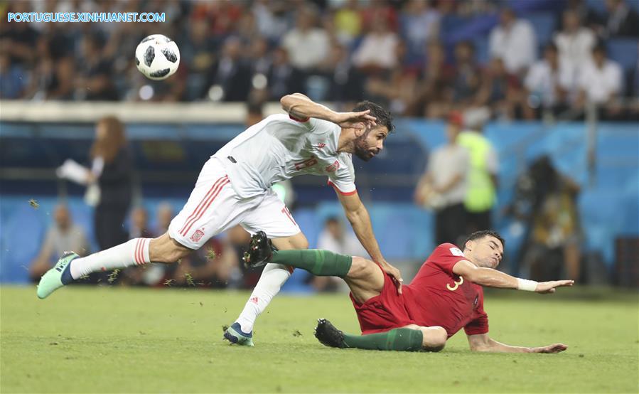 (SP)RUSSIA-SOCHI-2018 WORLD CUP-GROUP B-PORTUGAL VS SPAIN