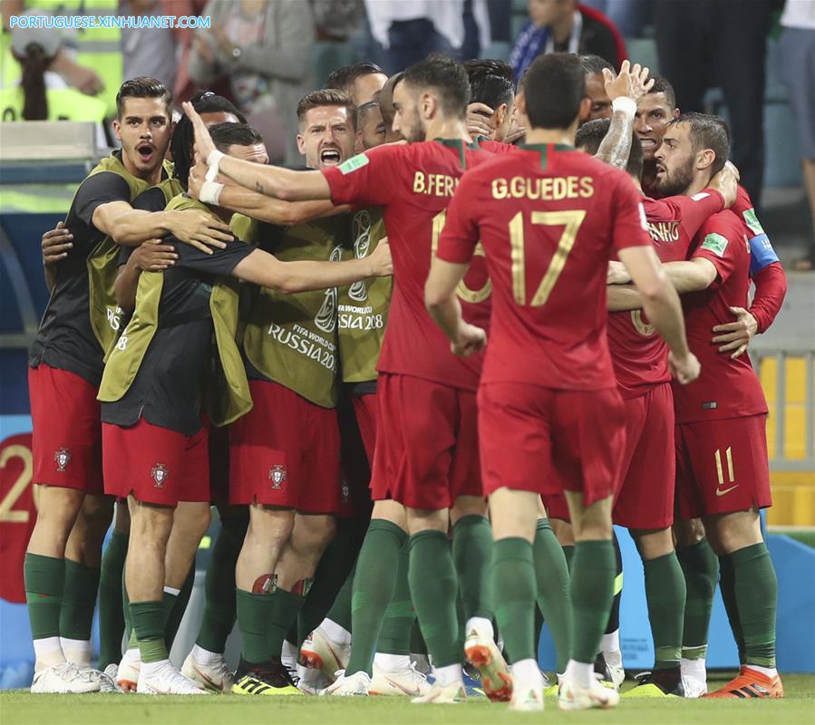 (SP)RUSSIA-SOCHI-2018 WORLD CUP-GROUP B-PORTUGAL VS SPAIN