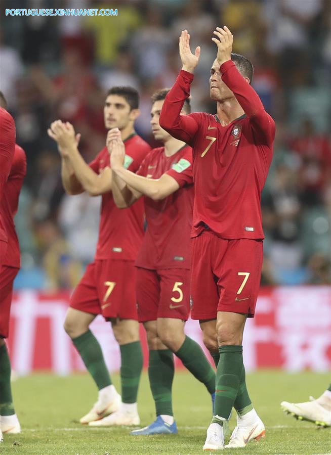 (SP)RUSSIA-SOCHI-2018 WORLD CUP-GROUP B-PORTUGAL VS SPAIN