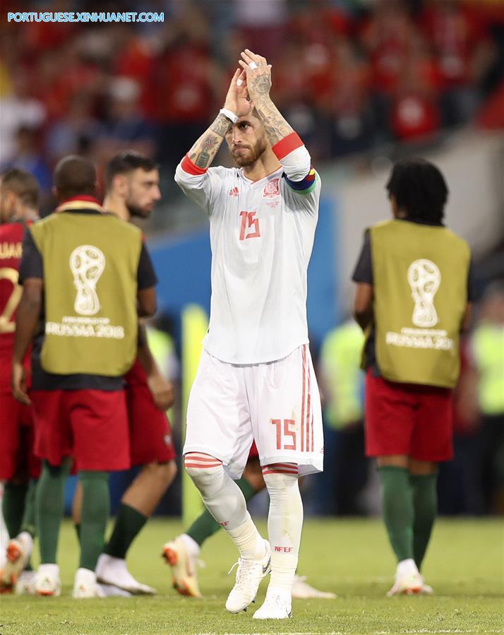 (SP)RUSSIA-SOCHI-2018 WORLD CUP-GROUP B-PORTUGAL VS SPAIN