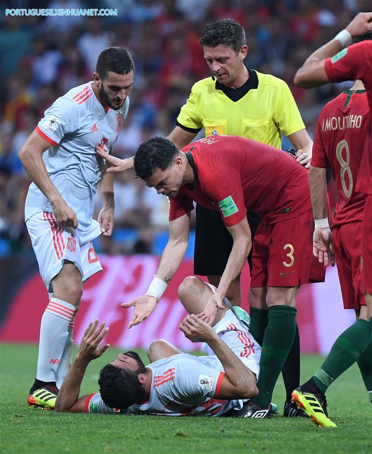 (SP)RUSSIA-SOCHI-2018 WORLD CUP-GROUP B-PORTUGAL VS SPAIN