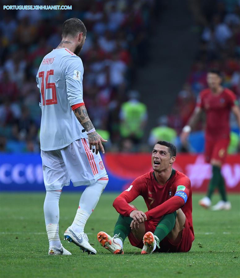 (SP)RUSSIA-SOCHI-2018 WORLD CUP-GROUP B-PORTUGAL VS SPAIN