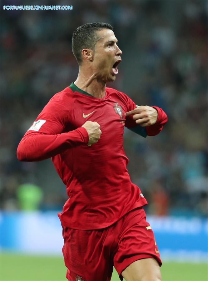 (SP)RUSSIA-SOCHI-2018 WORLD CUP-GROUP B-PORTUGAL VS SPAIN