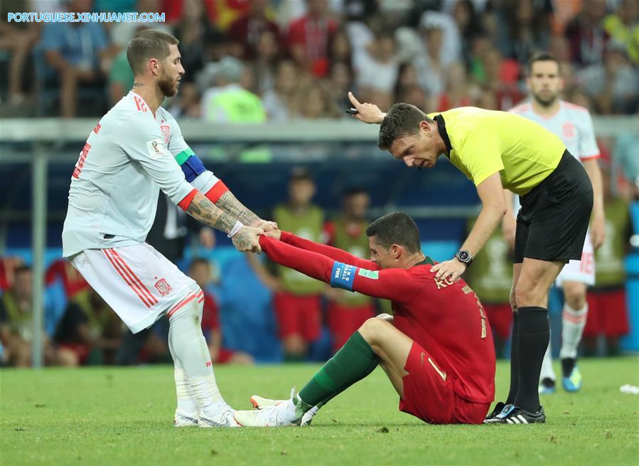 (SP)RUSSIA-SOCHI-2018 WORLD CUP-GROUP B-PORTUGAL VS SPAIN