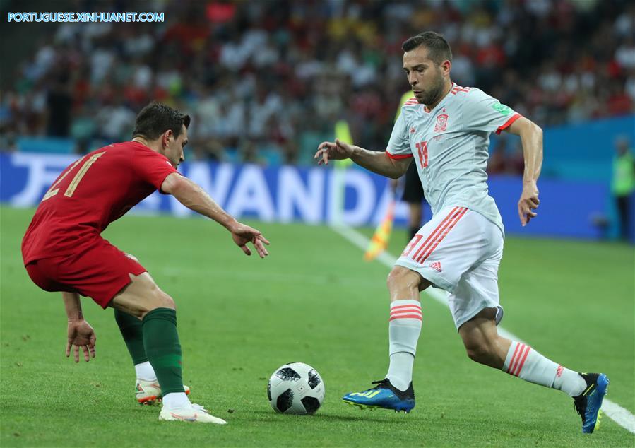 (SP)RUSSIA-SOCHI-2018 WORLD CUP-GROUP B-PORTUGAL VS SPAIN