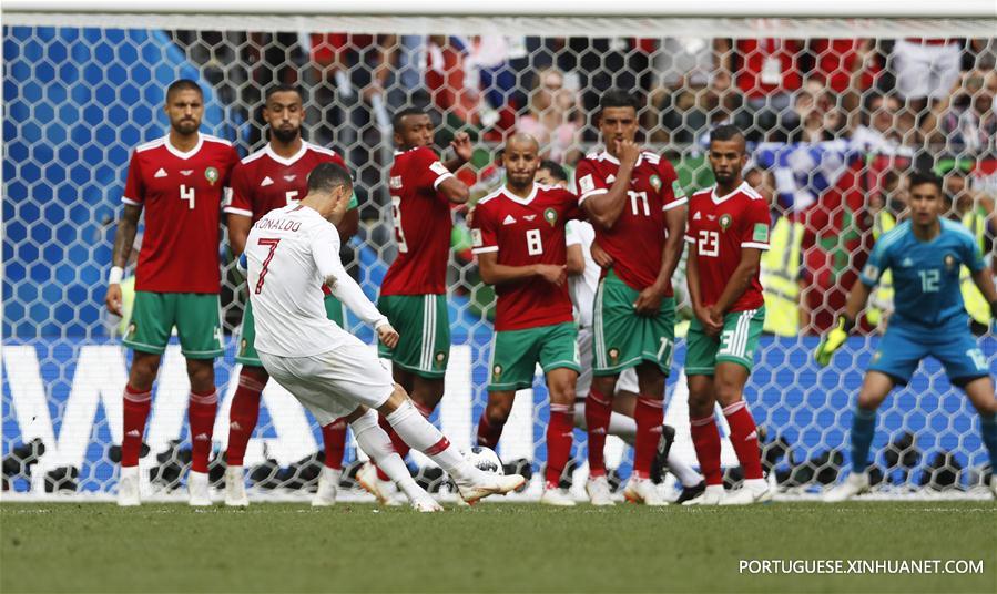 (SP)RUSSIA-MOSCOW-2018 WORLD CUP-GROUP B-PORTUGAL VS MOROCCO