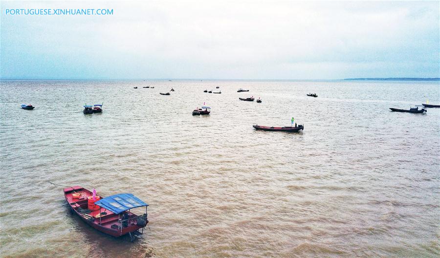 #CHINA-JIANGXI-POYANG LAKE-FISHING (CN)