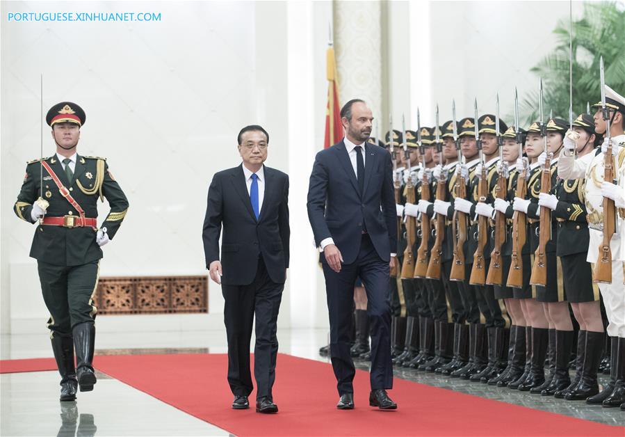 CHINA-BEIJING-LI KEQIANG-FRANCE-EDOUARD PHILIPPE-TALKS (CN)