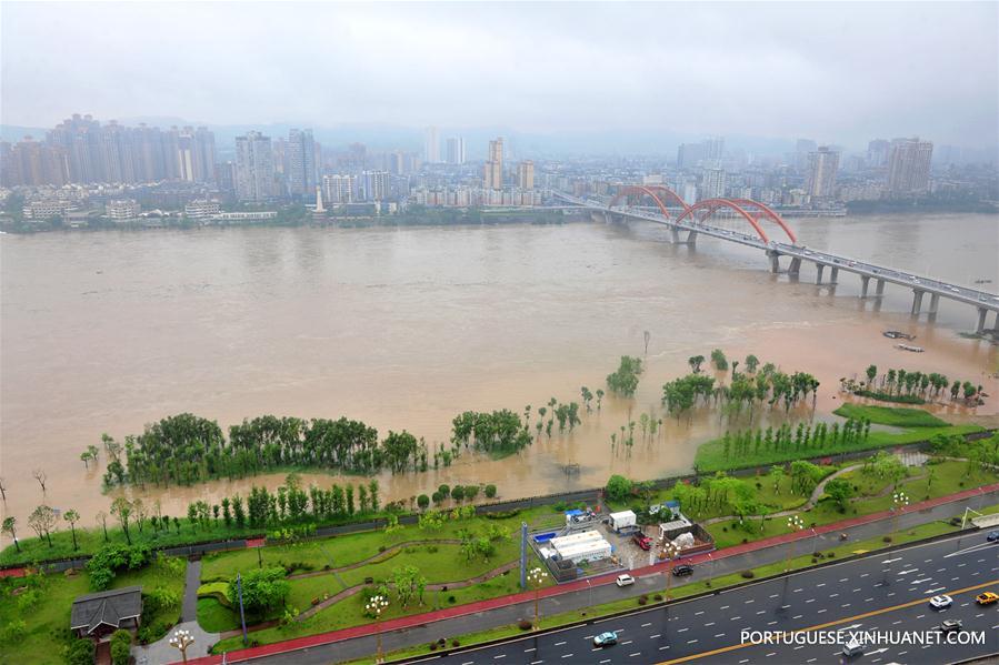 #CHINA-SICHUAN-HEAVY RAINFALL (CN)