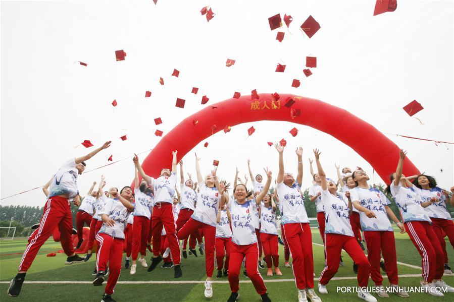 #CHINA-SHANXI-CHANGZHI-STUDENTS-COMING-OF-AGE CEREMONY (CN)