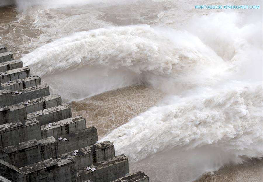 #CHINA-YANGTZE RIVER-FLOOD (CN)