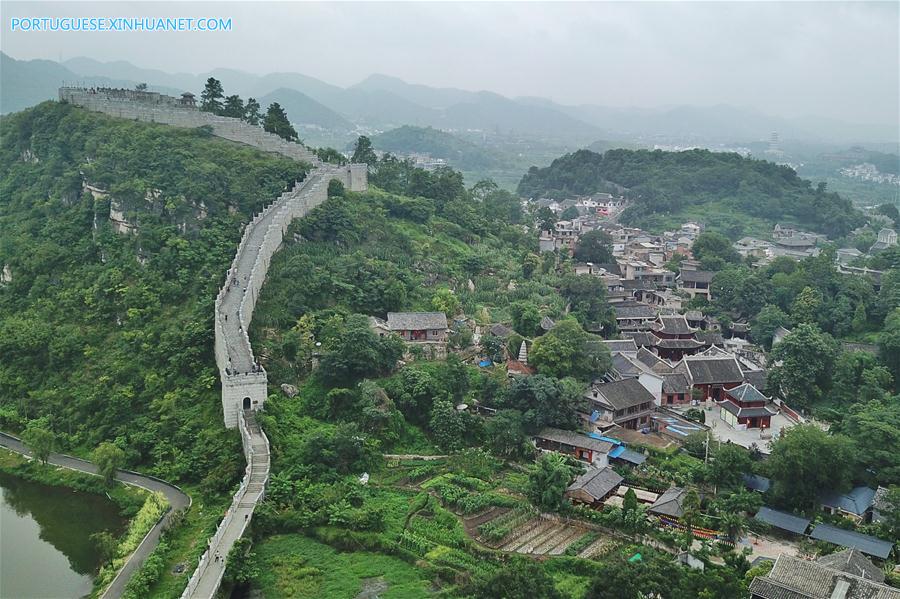 CHINA-GUIZHOU-GUIYANG-ANCIENT TOWN-TOURISM (CN)