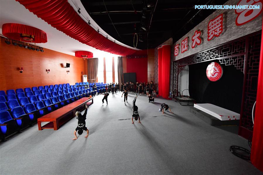 CHINA-HENAN-ACROBATICS-SCHOOL-TRAINING (CN)