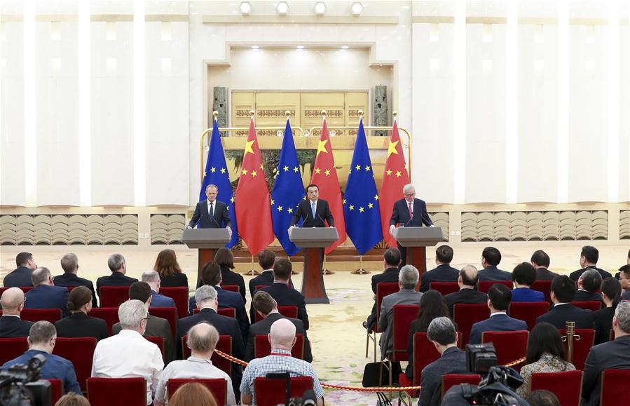 CHINA-EU-LI KEQIANG-PRESS CONFERENCE (CN)