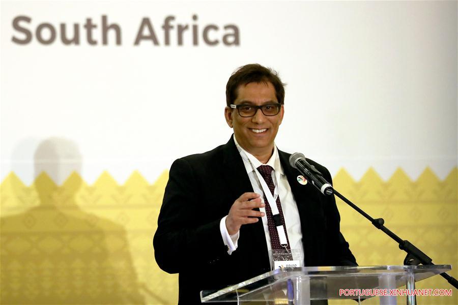 SOUTH AFRICA-CAPE TOWN-BRICS MEDIA FORUM-OPENING
