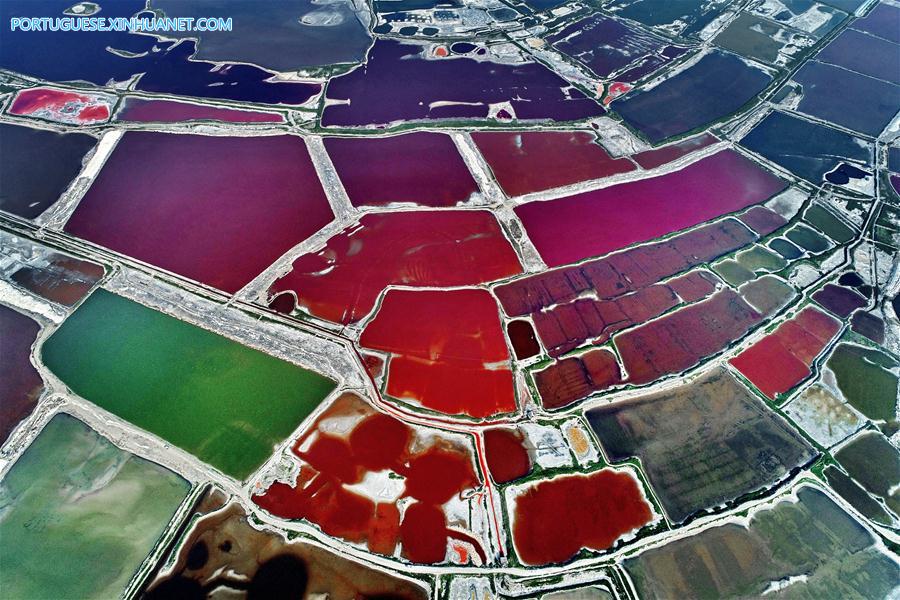#CHINA-SHANXI-YUNCHENG-SALT LAKE (CN)