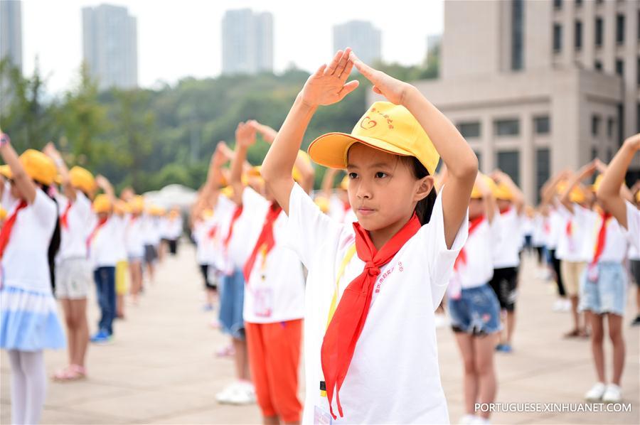CHINA-CHONGQING-CHILDREN-SUMMER VACATION (CN)