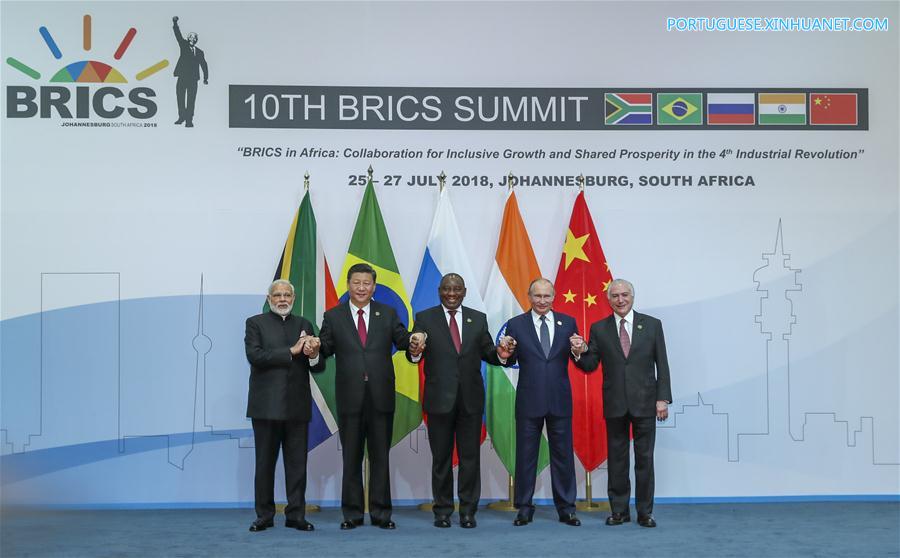 SOUTH AFRICA-JOHANNESBURG-CHINA-XI JINPING-BRICS-SUMMIT