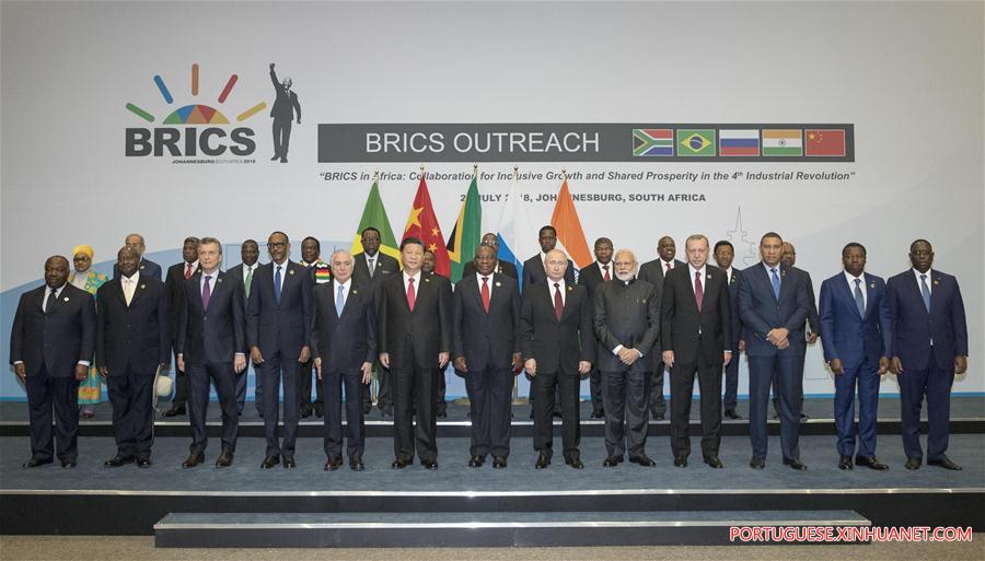 SOUTH AFRICA-JOHANNESBURG-CHINA-XI JINPING-BRICS PLUS-DIALOGUE
