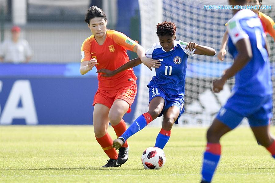 (SP)FRANCE-SAINT-MALO-FIFA U20 WOMEN'S WORLD CUP