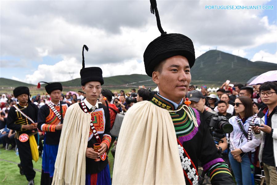 #CHINA-SICHUAN-YI ETHNIC GROUP-TORCH FESTIVAL (CN*)
