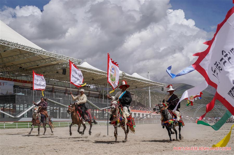 CHINA-TIBET-HORSE RACING (CN)