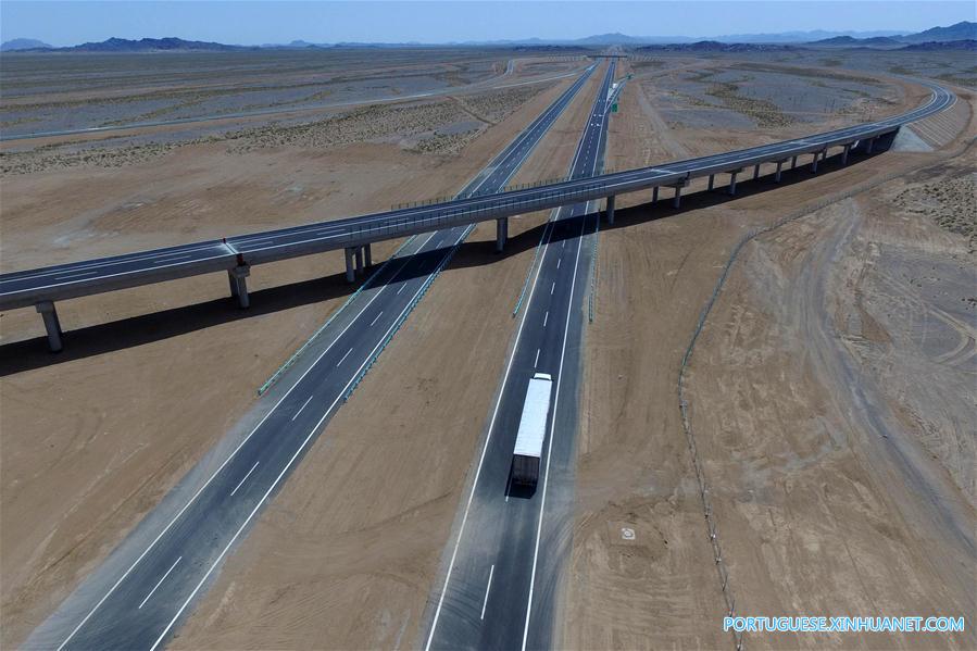 #CHINA-XINJIANG-ROAD CONSTRUCTION (CN)