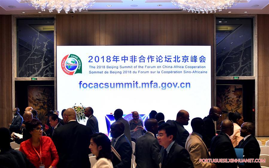 CHINA-BEIJING-FOCAC-OFFICIAL WEBSITE (CN)