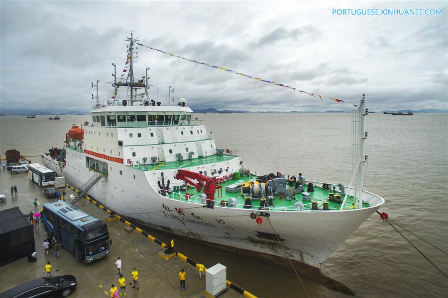 CHINA-ZHEJIANG-49TH OCEAN EXPEDITION-COMPLETION (CN)