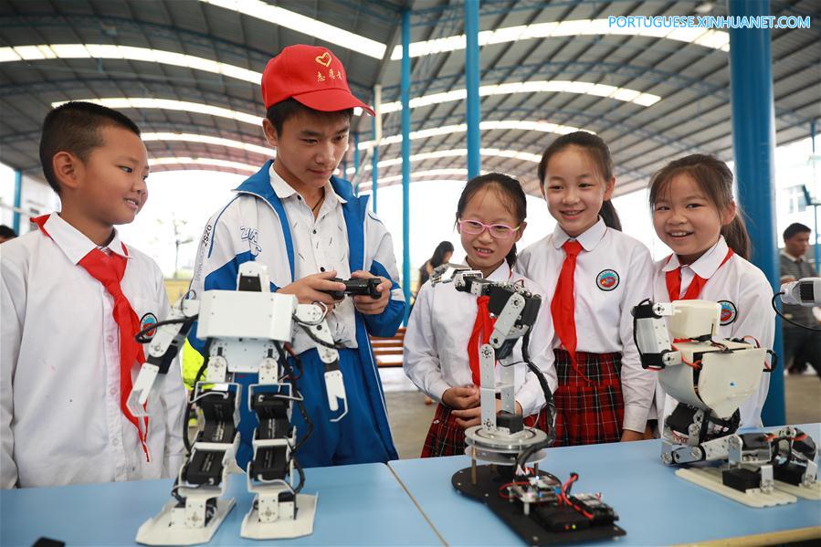 #CHINA-GUIZHOU-DANZHAI-SCIENCE AND TECHNOLOGY ACTIVITY (CN)