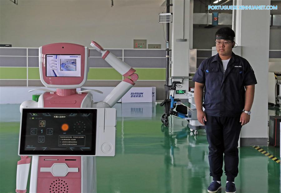CHINA-SHENYANG-ROBOT INDUSTRY (CN)