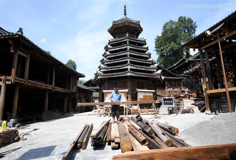 CHINA-GUIZHOU-DONG ETHNIC GROUP-TOURISM (CN)