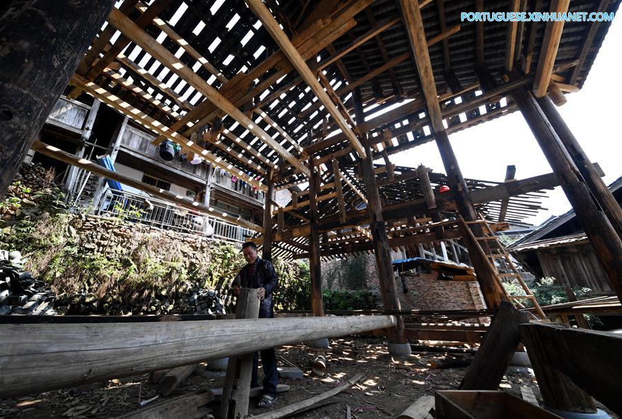 CHINA-GUIZHOU-DONG ETHNIC GROUP-TOURISM (CN)