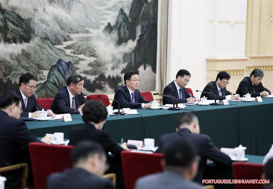 CHINA-BEIJING-HAN ZHENG-MEETING (CN)