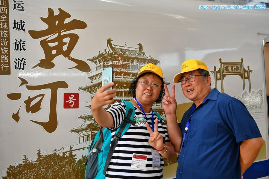CHINA-SHANXI-TAIYUAN-RAILWAY-TOURISM (CN)