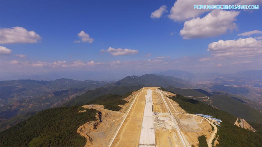CHINA-CHONGQING-WUSHAN AIRPORT-CONSTRUCTION (CN)
