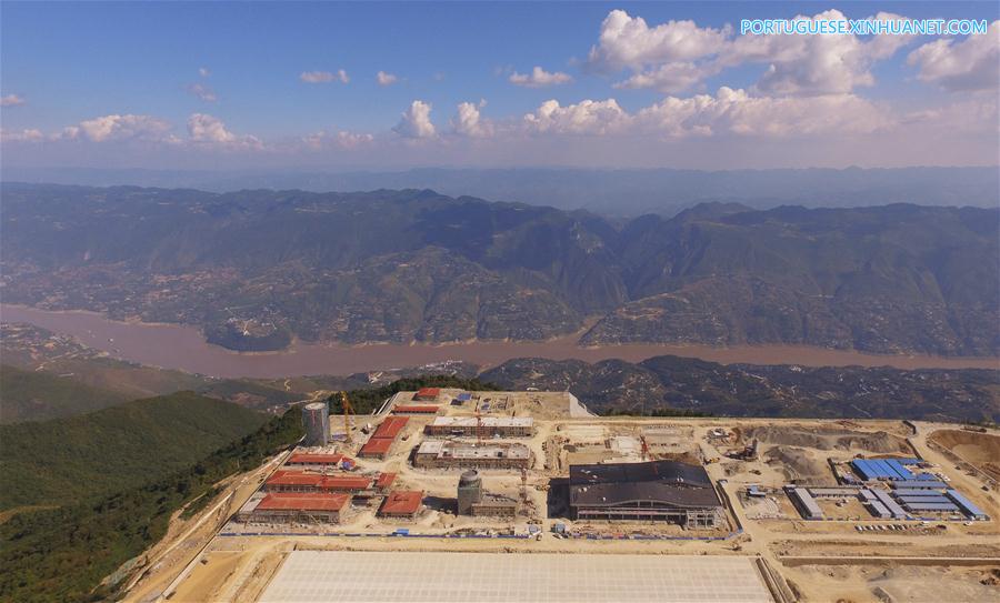 CHINA-CHONGQING-WUSHAN AIRPORT-CONSTRUCTION (CN)