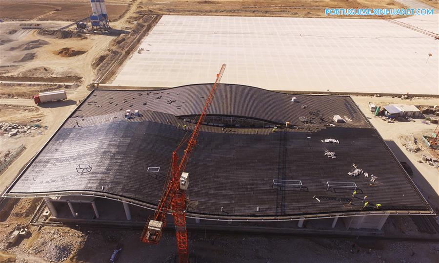 CHINA-CHONGQING-WUSHAN AIRPORT-CONSTRUCTION (CN)