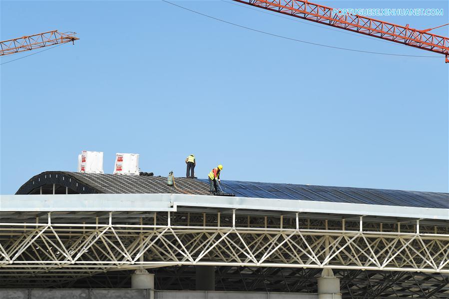 CHINA-CHONGQING-WUSHAN AIRPORT-CONSTRUCTION (CN)