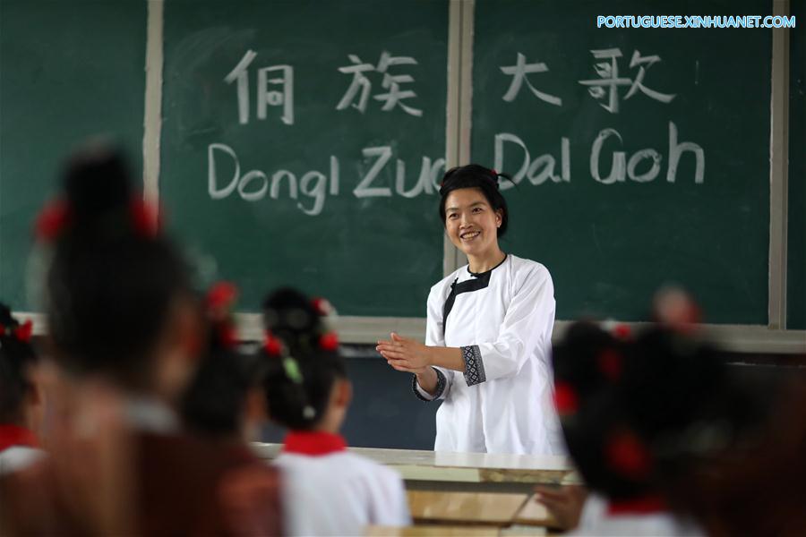 #CHINA-SCHOOLS-NEW SEMESTER-ACTIVITY (CN)
