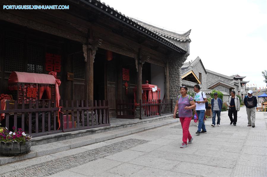 CHINA-GANSU-ZHANGYE-RURAL TOURISM-DEVELOPMENT (CN)