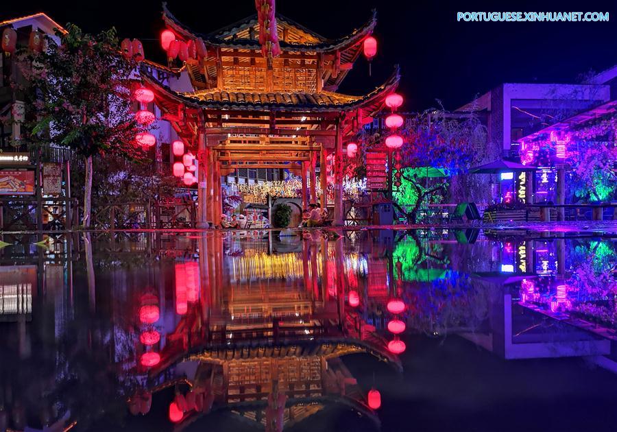 #CHINA-HUNAN-ZHANGJIAJIE-NIGHT SCENERY (CN)