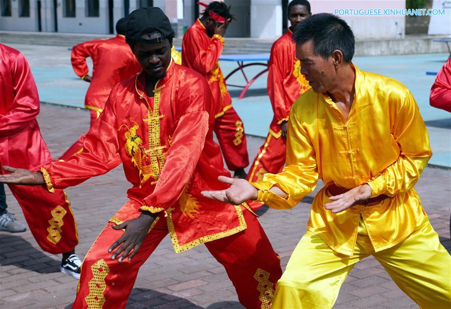 CHINA-JIANGXI-AFRICAN STUDENT-CHINESE CULTURE (CN)
