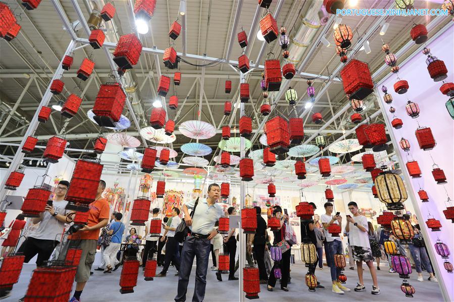#CHINA-JINAN-INTANGIBLE CULTURAL HERITAGE EXPO (CN)