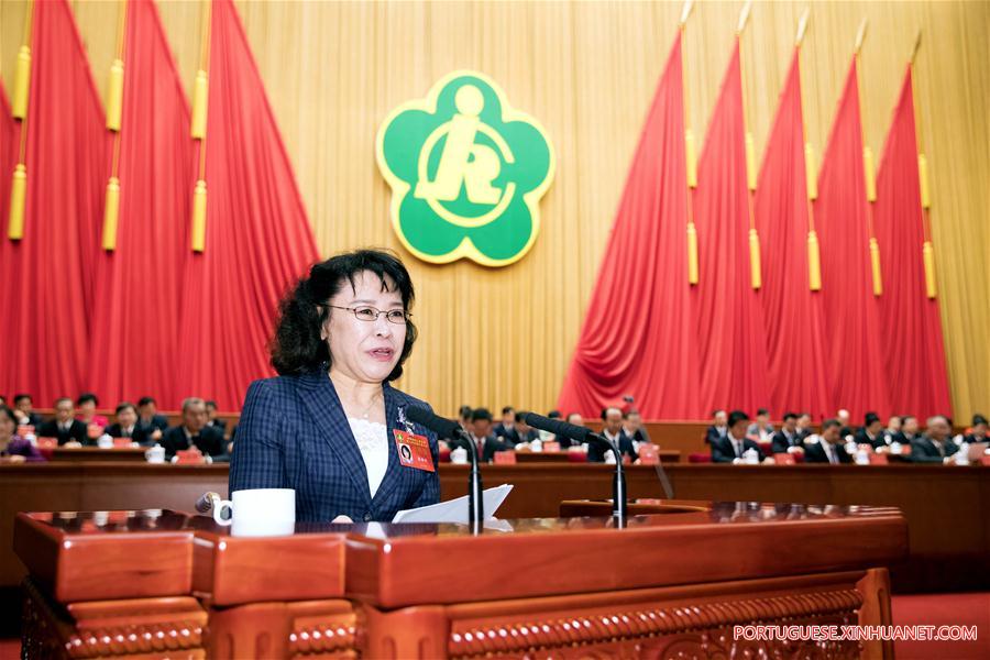 CHINA-BEIJING-DISABLED PERSONS' FEDERATION-NATIONAL CONGRESS (CN)