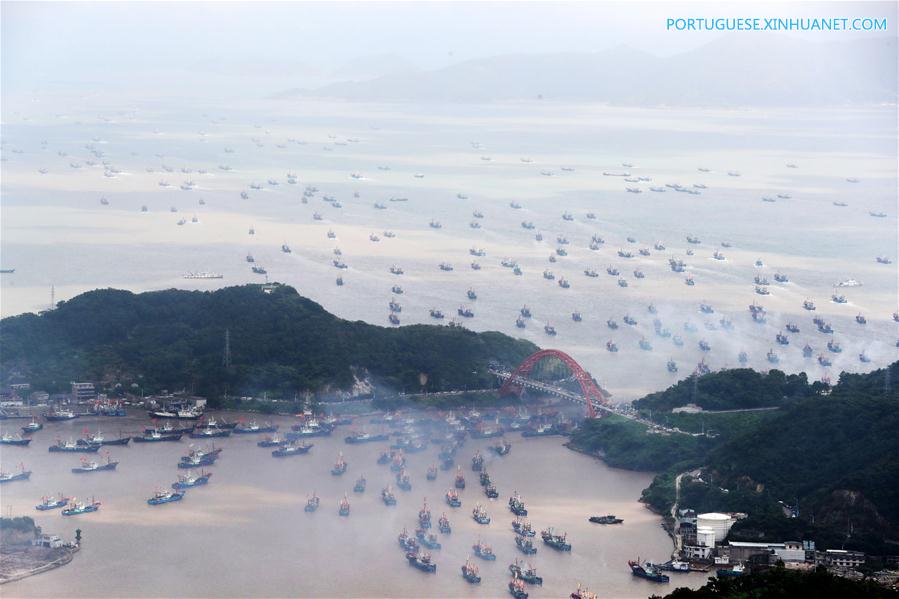 #CHINA-ZHEJIANG-FISHING BAN-END (CN)