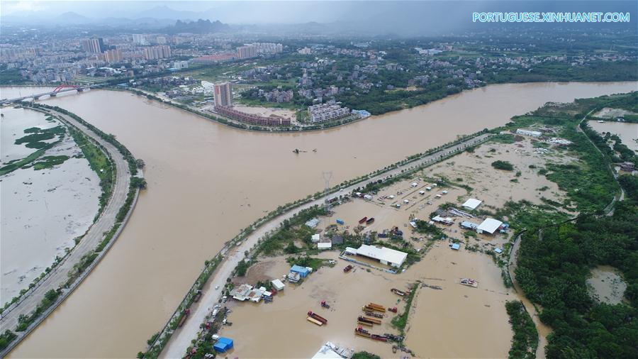 CHINA-GUANGDONG-YANGJIANG-FLOOD RELIEF (CN)