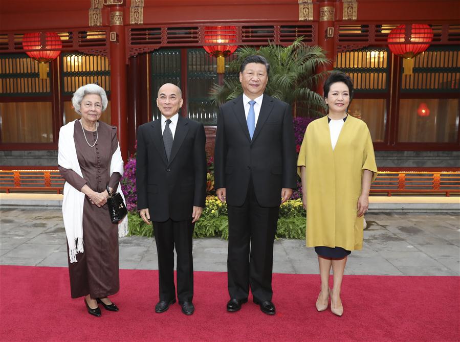 CHINA-BEIJING-XI JINPING-CAMBODIA-VISIT (CN)