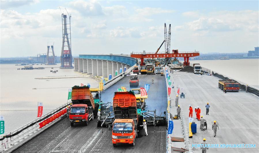 #CHINA-JIANGSU-BRIDGE-CONSTRUCTION (CN)